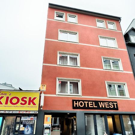 Hotel West 함브루크 외부 사진