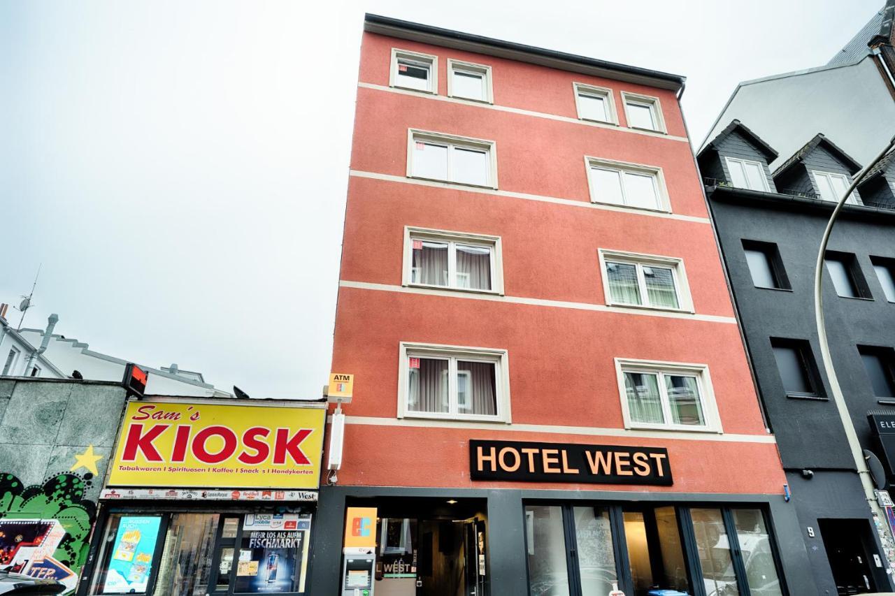 Hotel West 함브루크 외부 사진