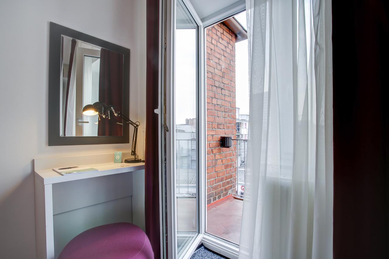 Hotel West 함브루크 외부 사진