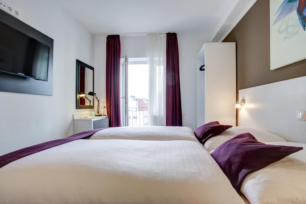 Hotel West 함브루크 외부 사진