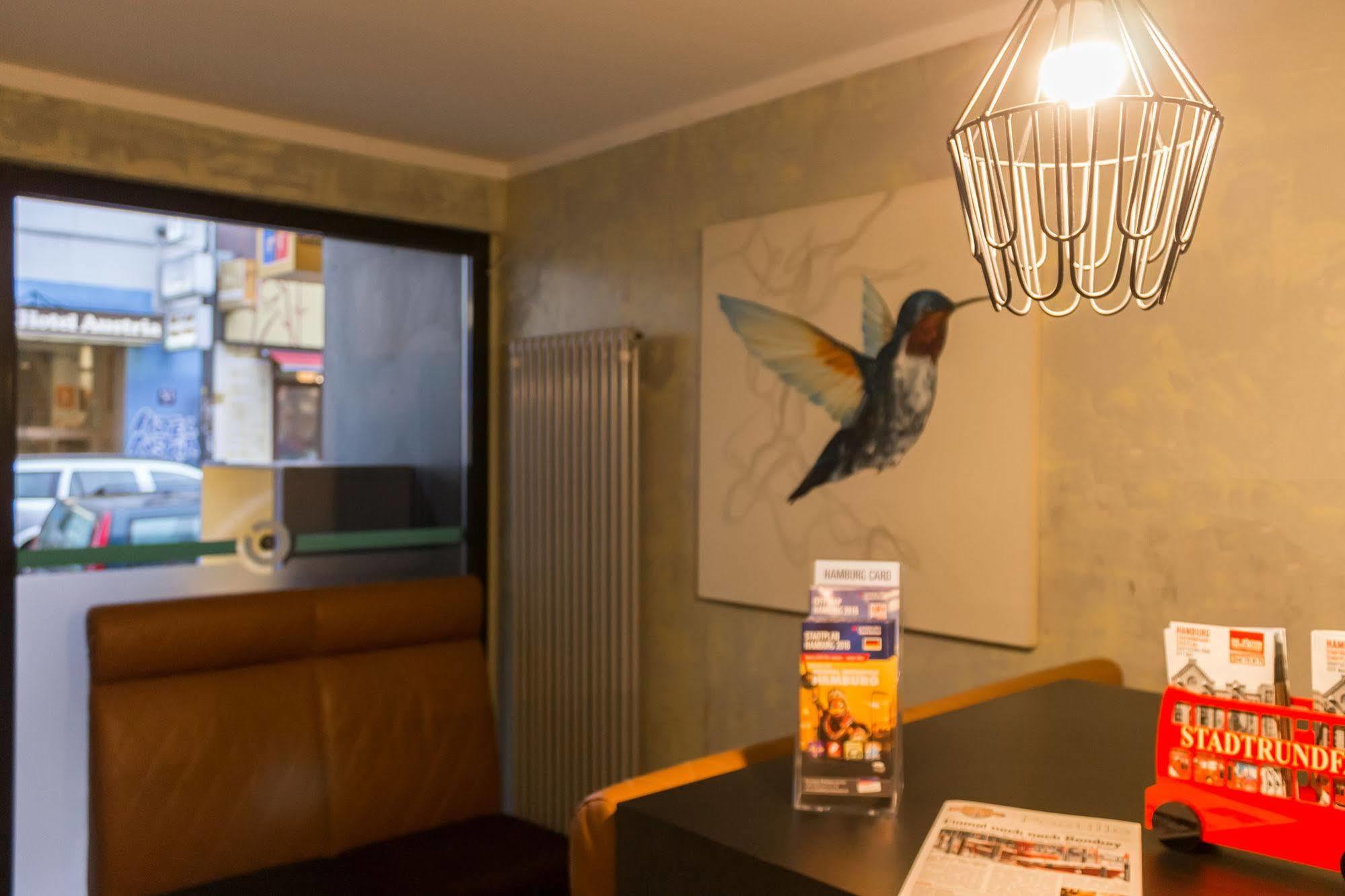 Hotel West 함브루크 외부 사진