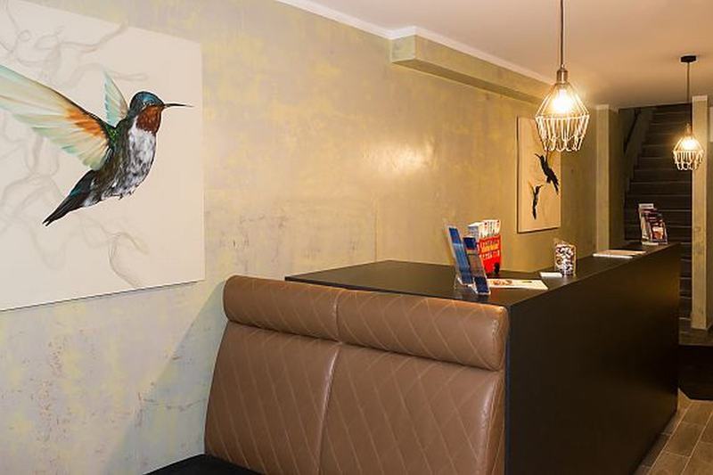 Hotel West 함브루크 외부 사진